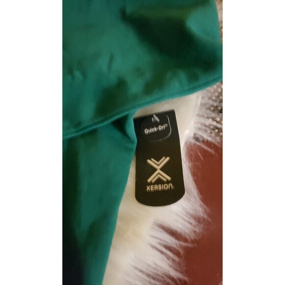 XERSION NWT MEN'S Medium EVERGREEN CLASSIC FLEECE OPEN BOTTOM QUICKDRI PANTS - Picture 8 of 10